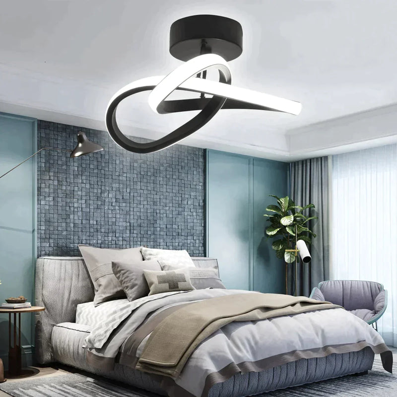 Lustre Para Sala Moderno em LED