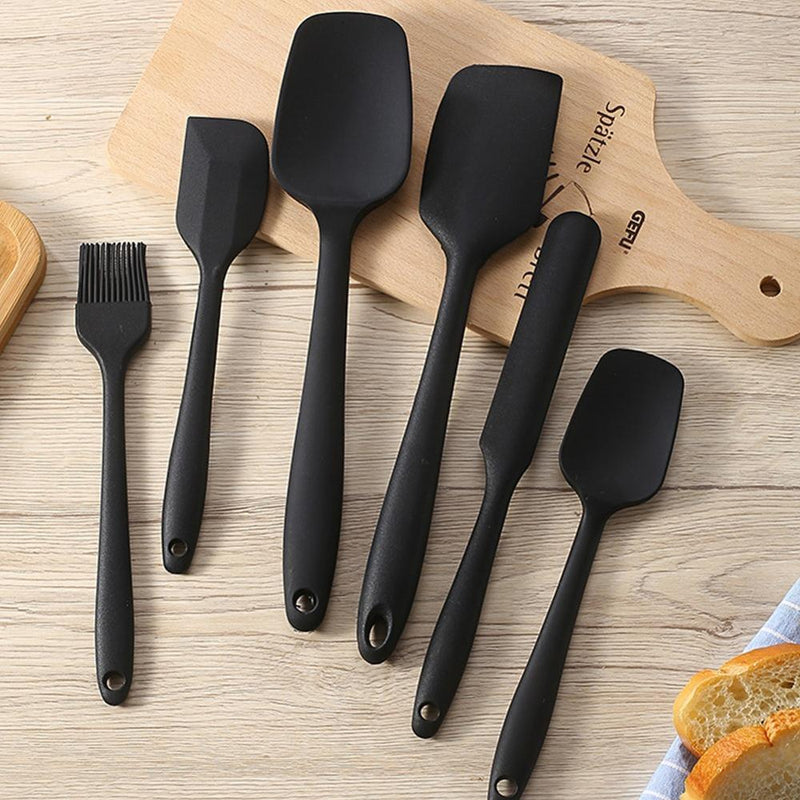 Kit 6 peças - Utensílios de Silicone para Cozinha