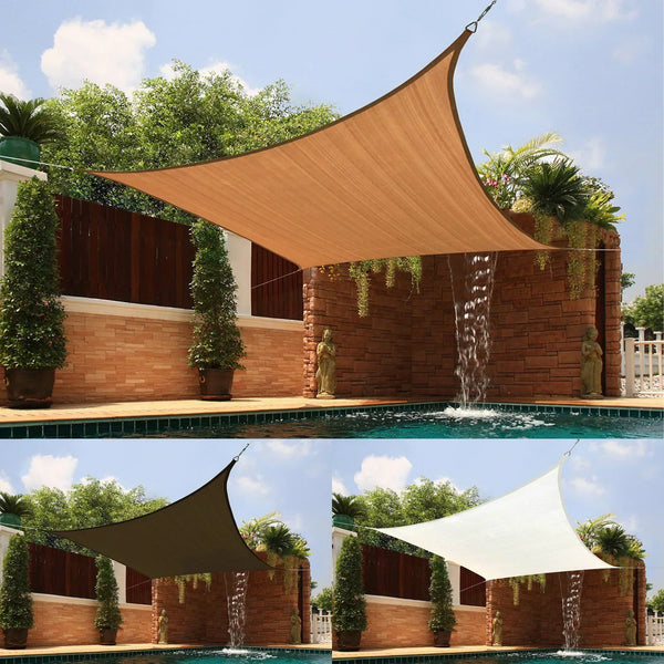 Toldo Portátil Impermeável Flexível e Resistente Com Proteção UV + Brinde KIT Instalação