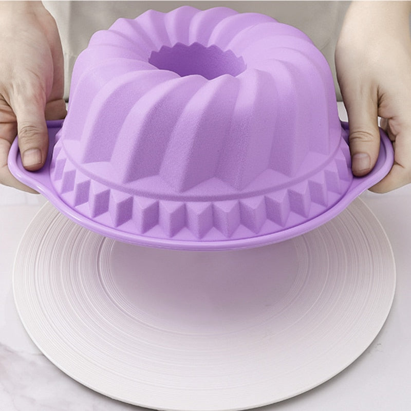 Molde de silicone Bakeware Muffin Cupcake