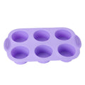 Molde de silicone Bakeware Muffin Cupcake