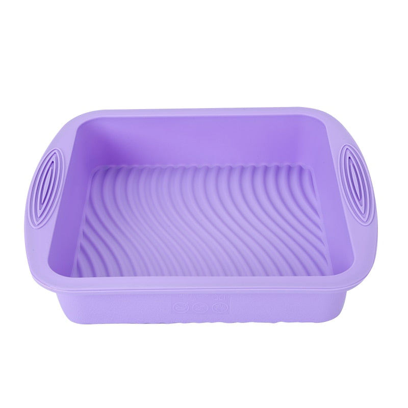 Molde de silicone Bakeware Muffin Cupcake