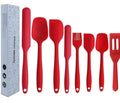 Kit 8 Utensílios de Silicone para Cozinha