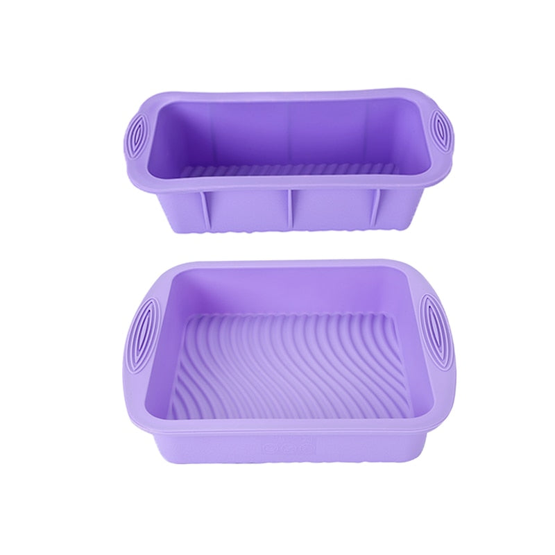 Molde de silicone Bakeware Muffin Cupcake