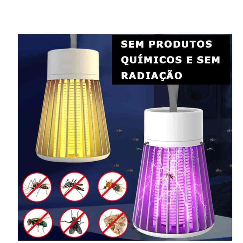 Lâmpada Mata Mosquitos Ultravioleta